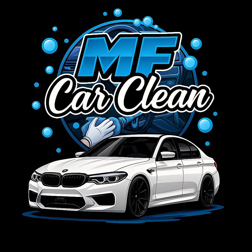 MF-CarClean Logo – Fahrzeugaufbereitung Erwitte
